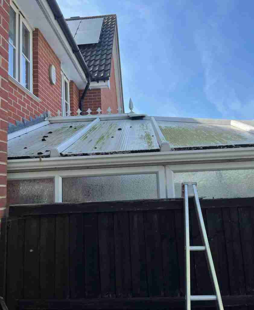 Dirty Conservatory