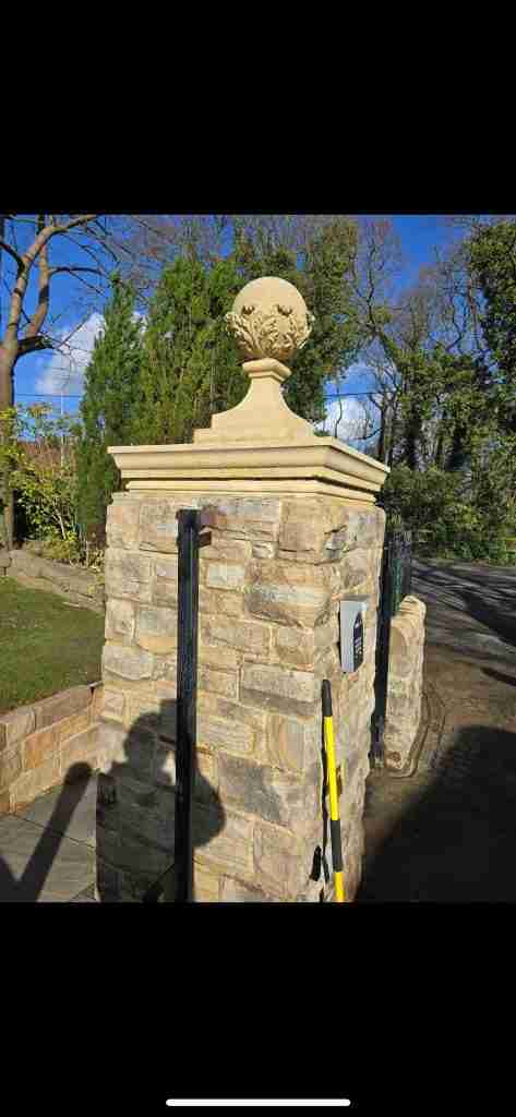 Cleaned Brickwork